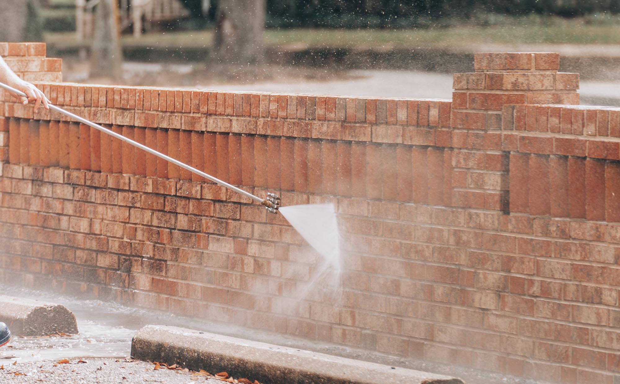 Brick Cleaning