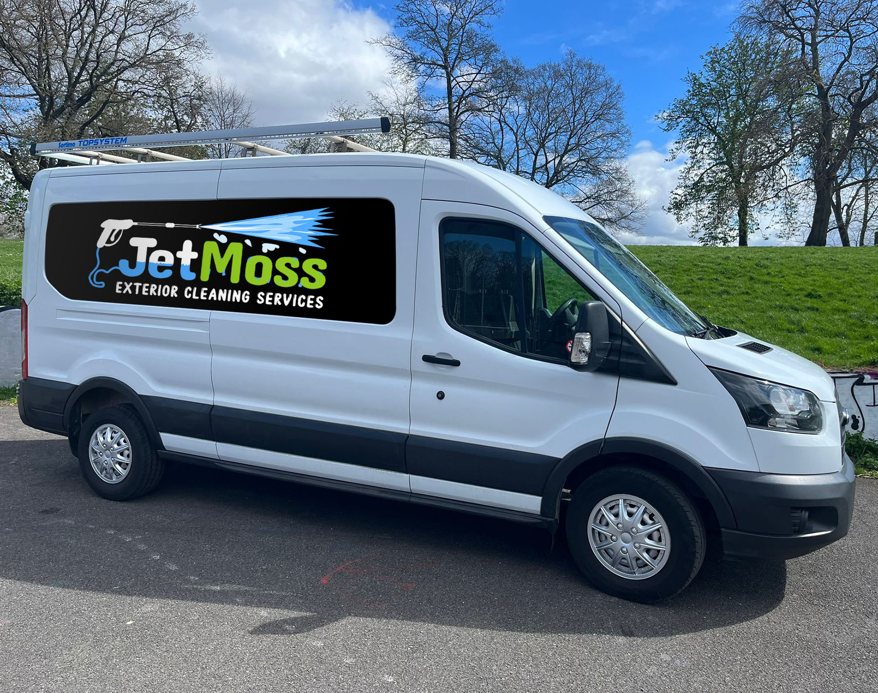 JetMoss Van