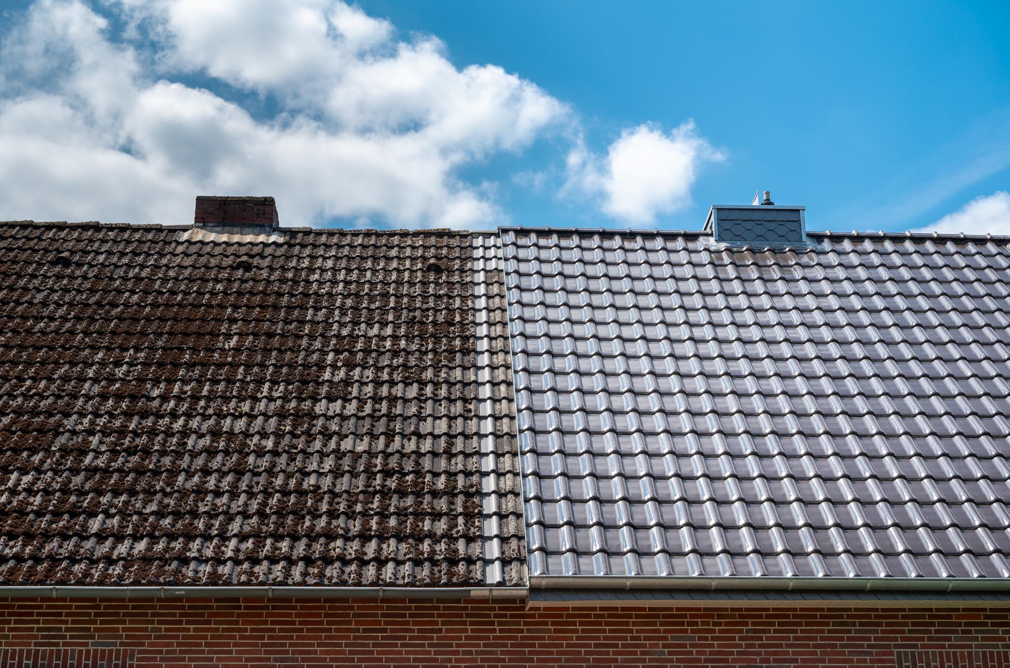 Roof Cleaning